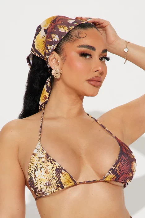 Always Hot 3 Piece Pant Set - Yellow/combo