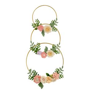 Metal Simple Creative Gold Nordic Luxury Modern Wall Decoration Other Home Decor Decorations for Home