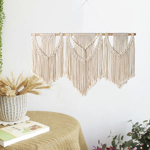 bohemian macrame wall hanging tapestry large handmade wall hanging tapestry wall art home decor