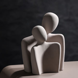 Customized Home Decor Luxury Modern Resin Abstract Arts Sculpture