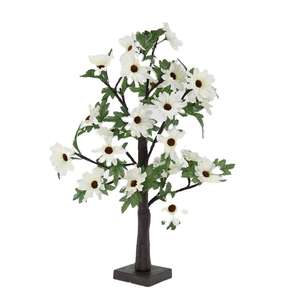 2022 Best Sale Artificial Sakura Flower Tree LED Table Lamp Home Decoration Modern Home Decor