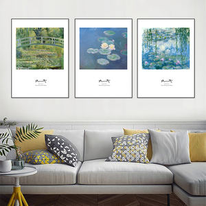 Wonderland Frame Picture 3 Pieces Canvas Art Decorative Luxury Bedroom Home Decor