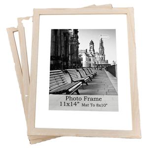 Amazon Hot Sale A1 A2 A3 A4 White Photo Frame Art Frames Wooden Picture Frames For Home Decor