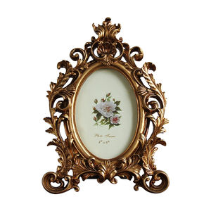 Amazon hot selling Retro photo frame resin photo frame 6" 7" 8" home decoration creative frame