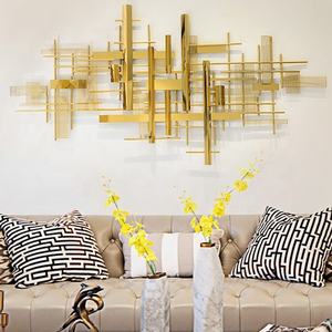 Luxury Golden metal home decor for Furniture