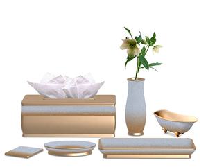 High ranking home decoration Bathroom Accessories Set bathroom sets for home Sanitary Ware Suite