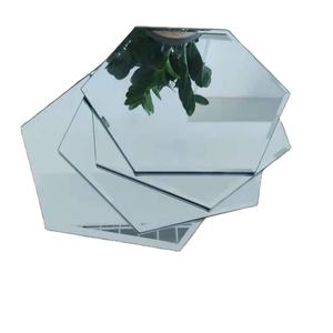 Hexagon wall decoration mirror art mirror wall home decoration