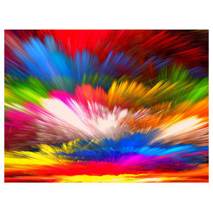 Ever Moment Diamond Painting Full Square Resin Drill Colorful Abstract Picture AB Drill Kits Home Decoration S2F2700