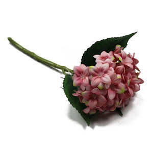 artificial mini hydrangea 3D printing small hydrangea flower home decor