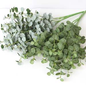 50cm Artificial Eucalyptus Leaves Bouquet Decoration Artificial Eucalyptus Leaves Eucalyptus Leaf for Home Decor
