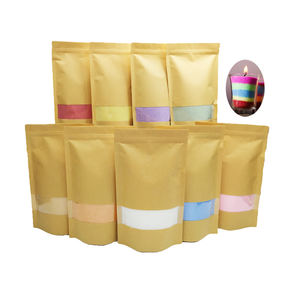 Art Candle Home Decoration Color Changing Flower Wax Sand Candle