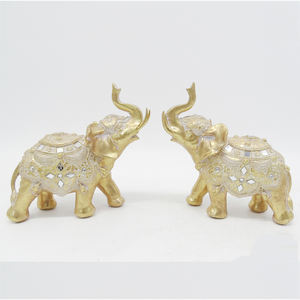 Home decor ornament elephant decoration for table