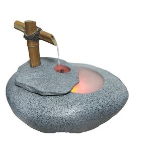 bamboo indoor water fountain humidifier European home decoration modern