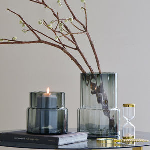 RTS dining room living room bedroom tabletop decorations tabletop glass vase home decoration pay later