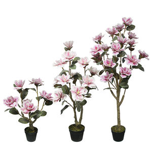 High quality home decoration artificial plants plastic artificial orchid flowers