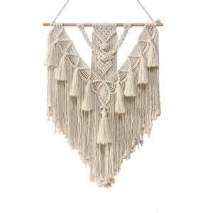Macrame Wall Tapestry Hanging Woven Wall Art Home Decor
