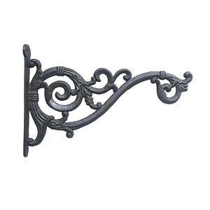 Home Decoration And Garden Decoration Cast Iron Plant Hanger Metal Plant Shelf