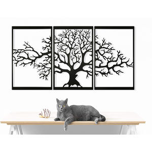 High Quality Panel Wall Decorative Wall Art Home Decor Metal Decor For Home