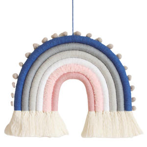 Hot Product Handmade Macrame Wall Hanging Kids Room Nursery Home Decor