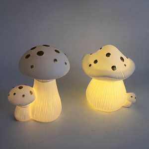 hot selling mushroom led light home decoration