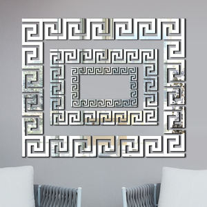 3d Acrylic Crafts Home Decoration Wall Mirror Stickers