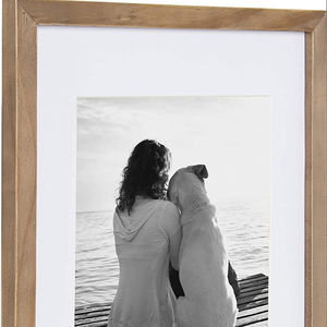 Rustic Brown Frames Home Decoration Modern Gallery Display frame for Family