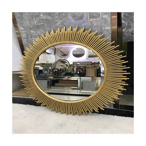 Professional Oem Manufacturer Large Wall Decor Frame Glass Mirrors Home Decor For Living Room Hanging