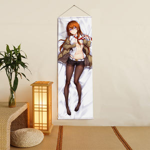 Steins Gate Rintarou Kurisu Anime Silk Fabric Poster And Print Wall Art Picture Painting Home Decor