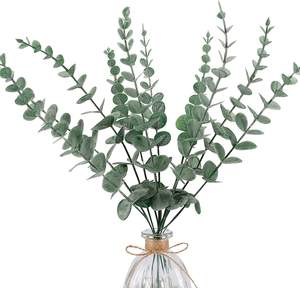 Amazon Artificial Eucalyptus Leaves Branches Wedding Centerpieces Floral Flower Arrangements Farmhouse Home Decor