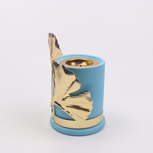 Hot Sale Luxury Resin Mug Arabic Incense Burner Portable Bakhoor bottle Stick Holder Home Decor