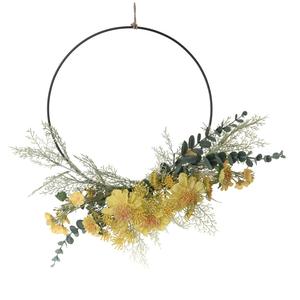 2022 Hot Sale Windmill Orchid Wall Hanging Artificial Flower Home Decor Flower Art Wall Decoration