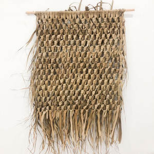 3hlink Natural Nordic Dried Floral Palm Leaves Dry Fan Sun Spade handmade artscafts Preserved home decor For wall Decoration