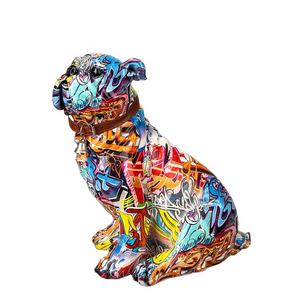 New Home Decor Hand Made Bulldog Ornament Fine Artwork Customize Furnishing Gift Home Decoration/Home Accessories