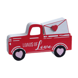 Valentine's Day home decoration tabletop ornaments wooden Desk decoration - LOADS OF Love