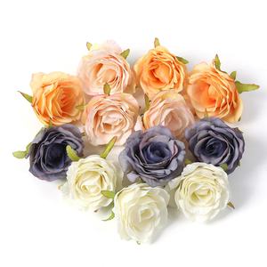 Retro romantic simulation rose DIY Bracelet wreath material wedding bride headdress hair ornament flower home decoration