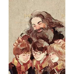 Customization 5D Diamond Painting Kits Harry Potter Round