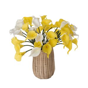 Factory Direct Real Touch Artificial Flower Home Decor Calla Lily Artificial Flowers Decoration