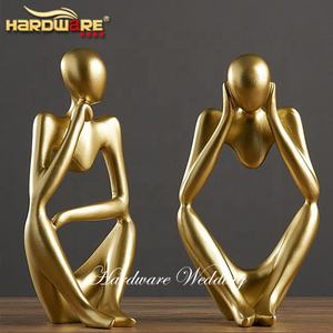 House decor unique design luxury decorative items brass home decorations