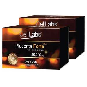 New Zealand Quality Sheep Placenta 30,000mg Women Beauty and Health