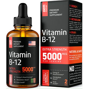 Hot selling Health supplement vitamin b12 vitamin liquid b12 vials