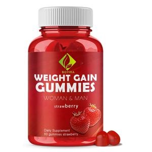 OEM Fast Weight Gain Supplement Natural Effective Enhance Appetite Health Care Gain Weight gummies
