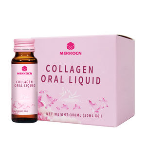 OEM/ODM Whitening Oral Liquid Bird's Nest Anti-aging Drink Collagen Oral Liquid Supports Skin Beauty