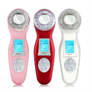 Beauty spa Multifunction Ultrasonic Photon Portable Facial Machine