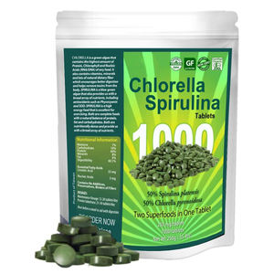 Organic Spirulina Tablet Supports Heart, Cells Health Spirulina Tablets