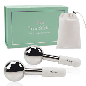 2022 New Style Ice Globes Face Private Label Facial Roller Lifting Beauty Globe Customized Esthetician Supplies