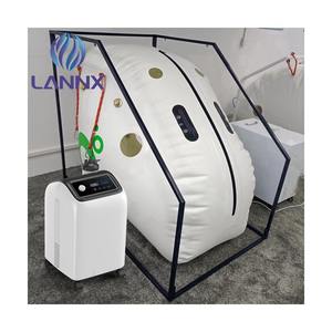 High Quality Beauty Salon Equipment 1 5ATA Hyperbaric Oxygen Chamber Spa Capsule White Steel Anti Stainless