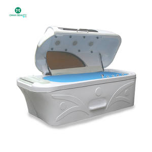 full function beauty equipment infrared dry spa capsule pod training led float tank therapy capsule shape portable sauna steam