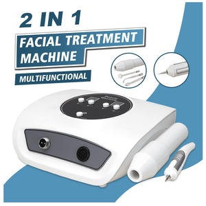 Hot sale! Portable Home Use 2 in 1 High Frequency Mole Freckle Dark Spot Removal Beauty Machine