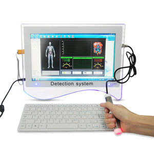 Body Health Testing Quantum Analyzer for sale /quantum magnetic resonance bio-electric body analyzer with user manual
