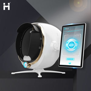 Multiple Languages Versions Fashion Innovation Skin Moisture Checker Health Scanner Skin Analyser Machine With Camera